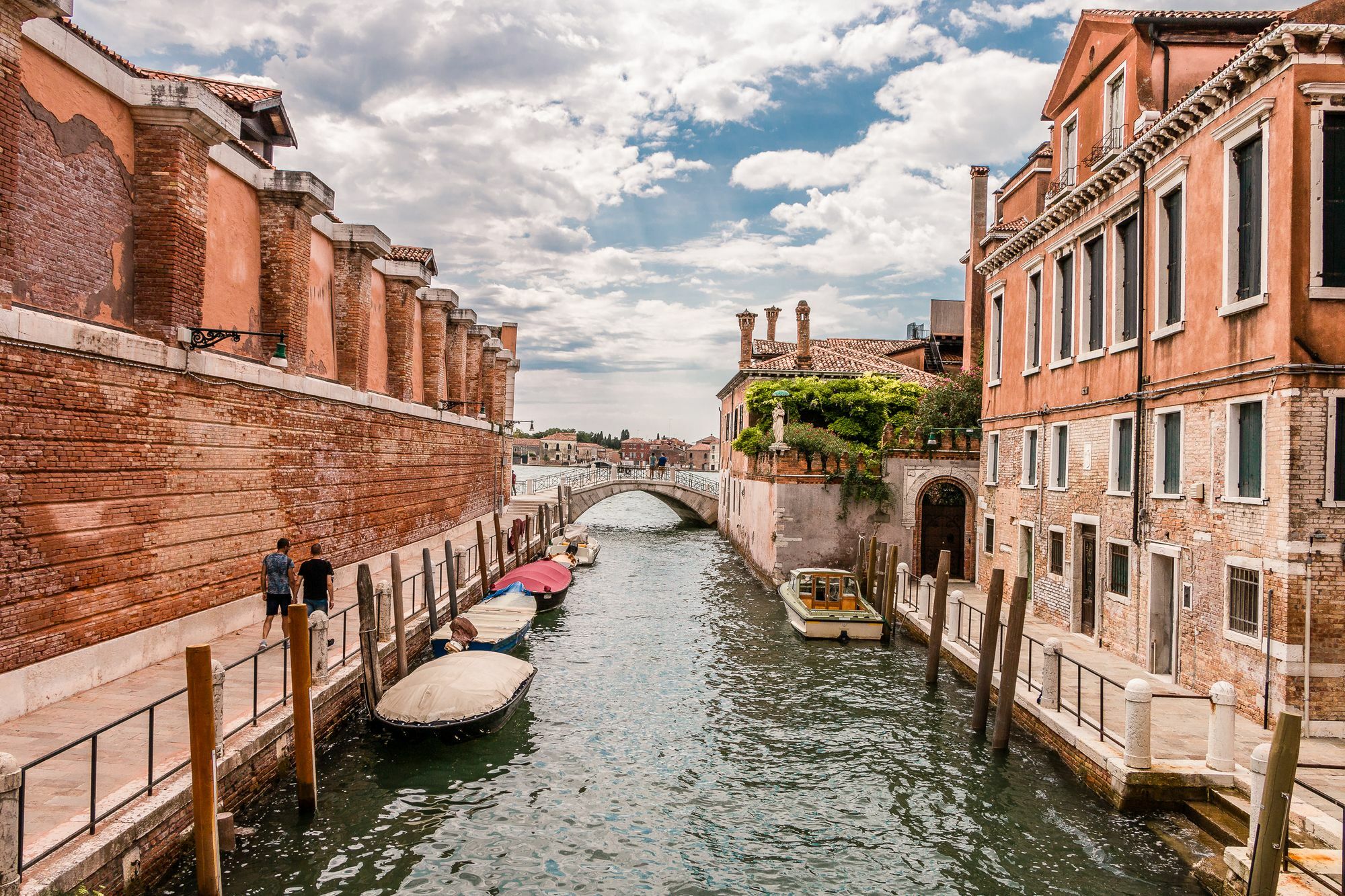 Venezia Spirito Santo Canal View Buitenkant foto